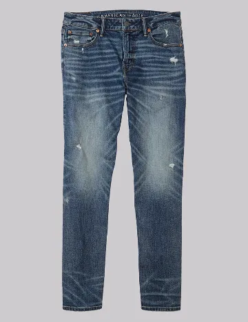 Blugi American Eagle, albastru