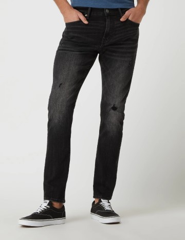 Blugi American Eagle, negru