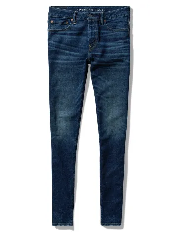 Blugi American Eagle, albastru