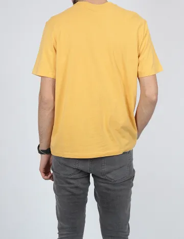 Tricou American Eagle, galben