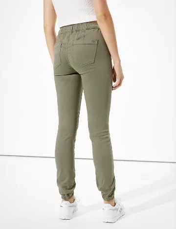 Pantaloni American Eagle, verde