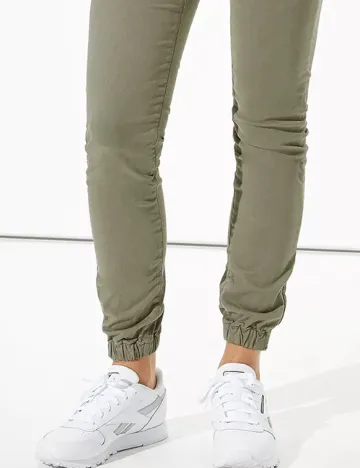 Pantaloni American Eagle, verde