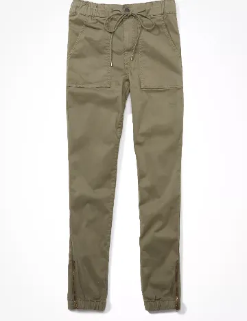 Pantaloni American Eagle, verde