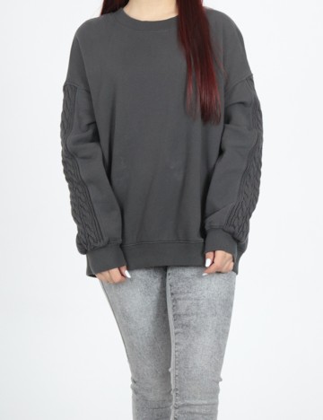 Bluza Aerie, gri inchis
