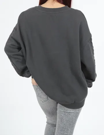 Bluza Aerie, gri inchis