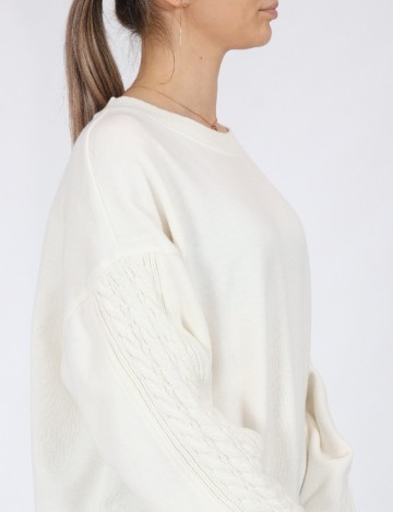 Bluza Aerie, alb