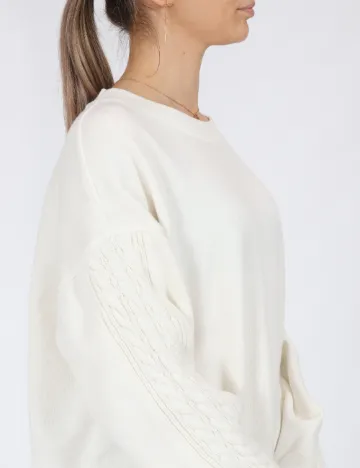 Bluza Aerie, alb