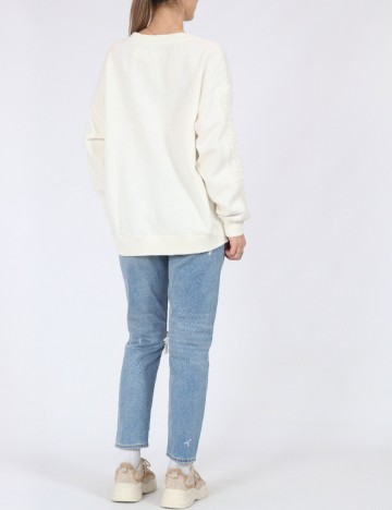 Bluza Aerie, alb