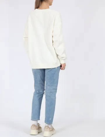 Bluza Aerie, alb