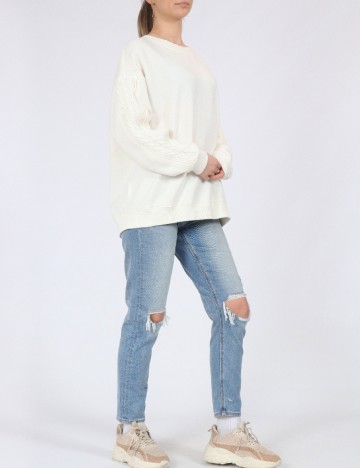 Bluza Aerie, alb