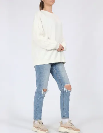 Bluza Aerie, alb
