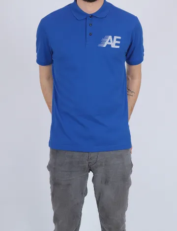 Tricou American Eagle, albastru