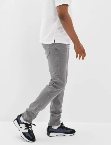 Blugi American Eagle, gri