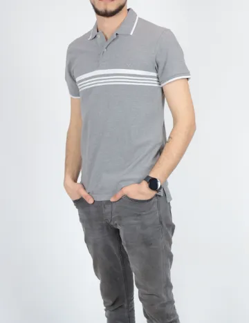 Tricou American Eagle, gri