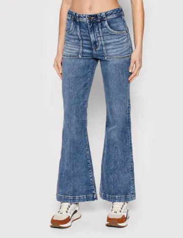 Blugi American Eagle, albastru
