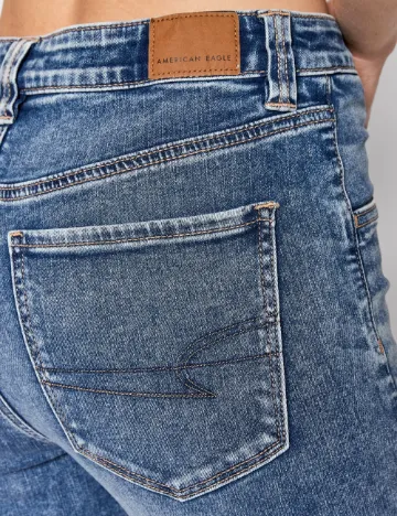 Blugi American Eagle, albastru