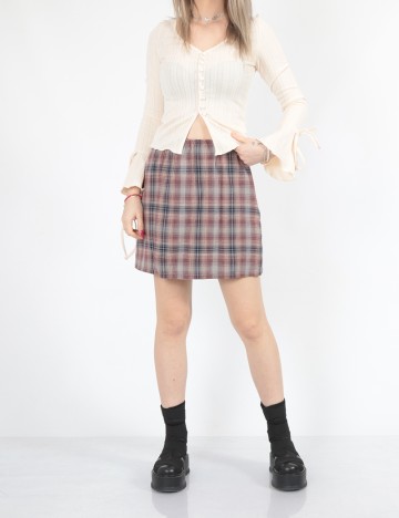 Fusta American Eagle, mix culori