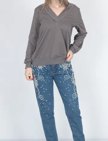 Bluza SHEIN, gri