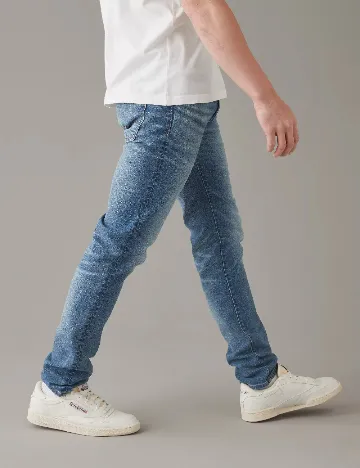 Blugi American Eagle, albastru