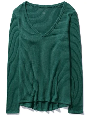 Bluza American Eagle, verde