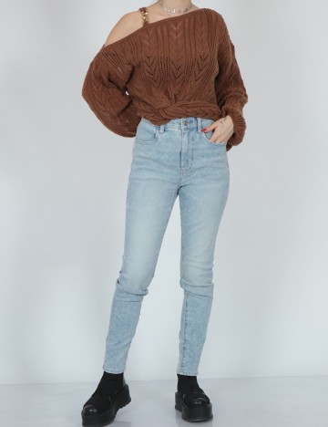Blugi American Eagle, bleu