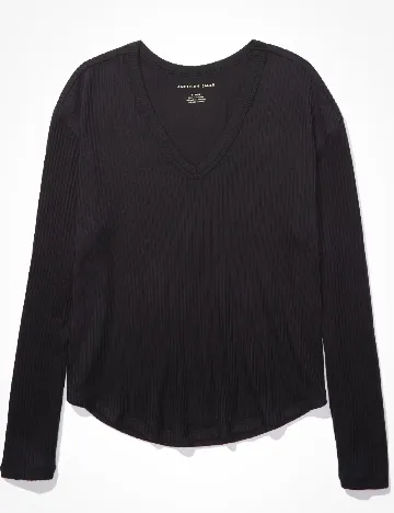 Bluza American Eagle, negru