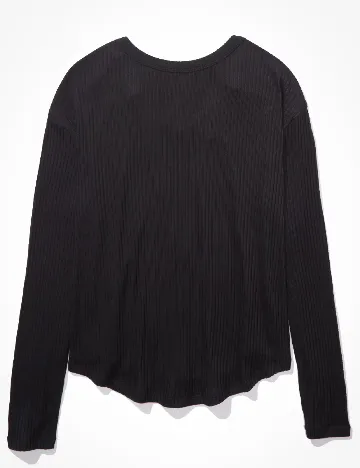 Bluza American Eagle, negru