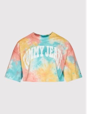 Top Tommy Jeans, mix culori