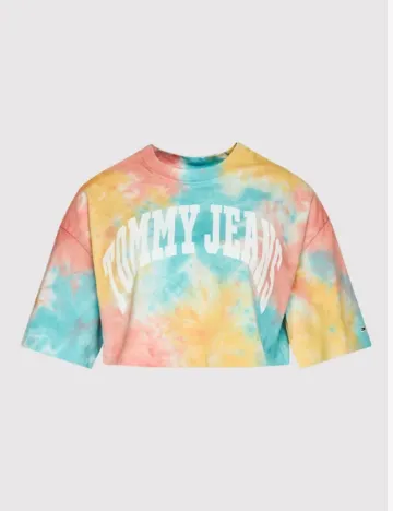 Top Tommy Jeans, mix culori
