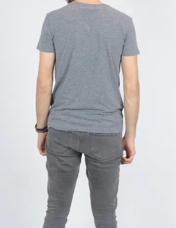 Tricou American Eagle, gri