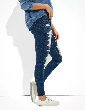 Blugi American Eagle, albastru