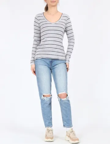 Bluza American Eagle, gri