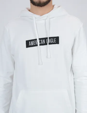 Hanorac American Eagle, alb