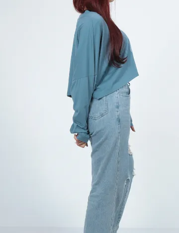 Top American Eagle, albastru