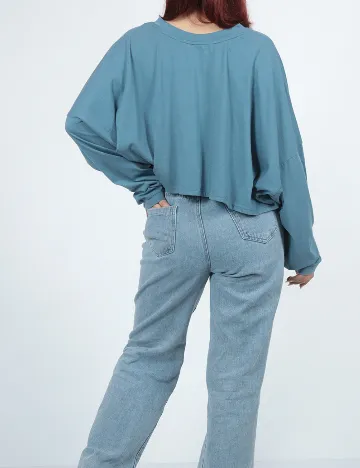 Top American Eagle, albastru