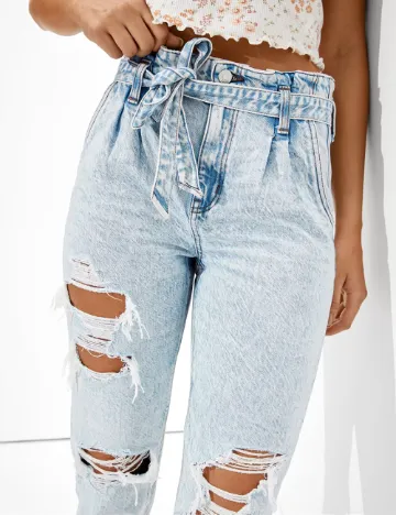 Blugi American Eagle, albastru