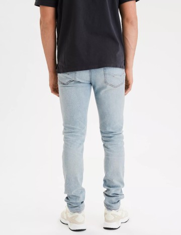 Blugi American Eagle, bleu