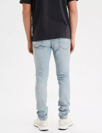 Blugi American Eagle, bleu