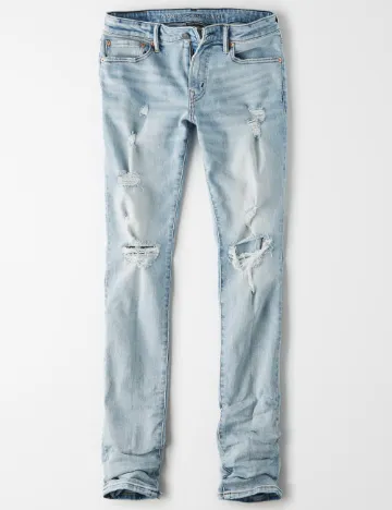Blugi American Eagle, bleu