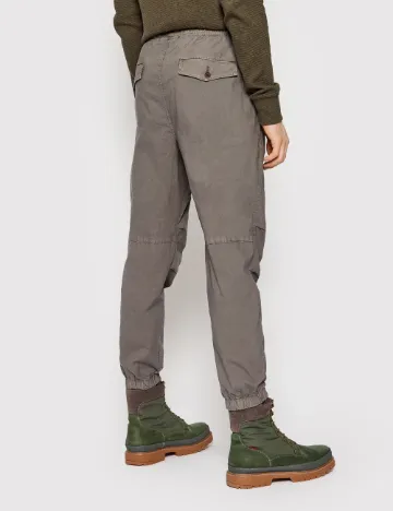 Pantaloni American Eagle, gri