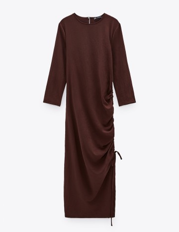 Rochie lunga Zara, maro
