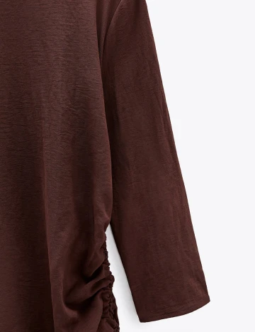 Rochie lunga Zara, maro