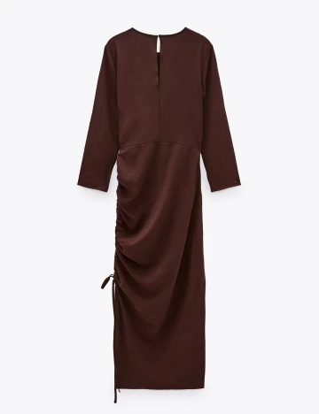 Rochie lunga Zara, maro