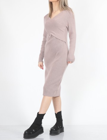 Rochie medie SHEIN, mov