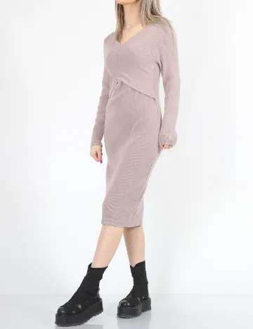 Rochie medie SHEIN, mov Mov