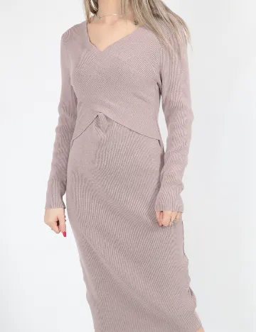 Rochie medie SHEIN, mov Mov