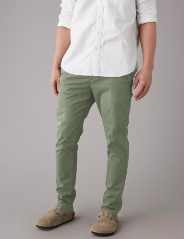Pantaloni American Eagle, verde