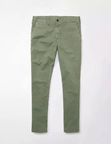 Pantaloni American Eagle, verde