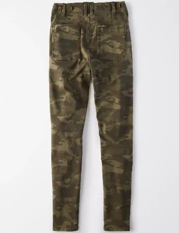 Pantaloni American Eagle, army