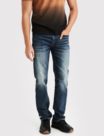 Blugi American Eagle, bleumarin